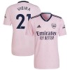 Maglia ufficiale Arsenal Vieira 21 Alternativa 2022-23 per Uomo